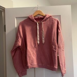 Pink Crewneck Hoodie